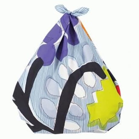 北欧柄ふろしき 70 鈴木マサル アクアドロップ FruitFarm