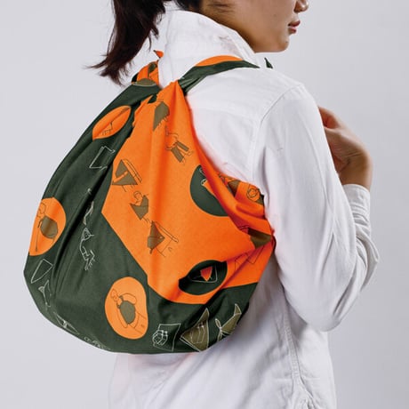 北欧柄ふろしき 100 撥水 ふろしき アクアドロップ レスキュー防災グッズ
