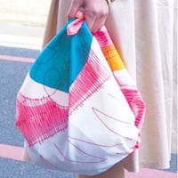 北欧柄ふろしき 70 鈴木マサル アクアドロップ PonyLand