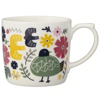 fikalycka カラフルマグカップ BIRD