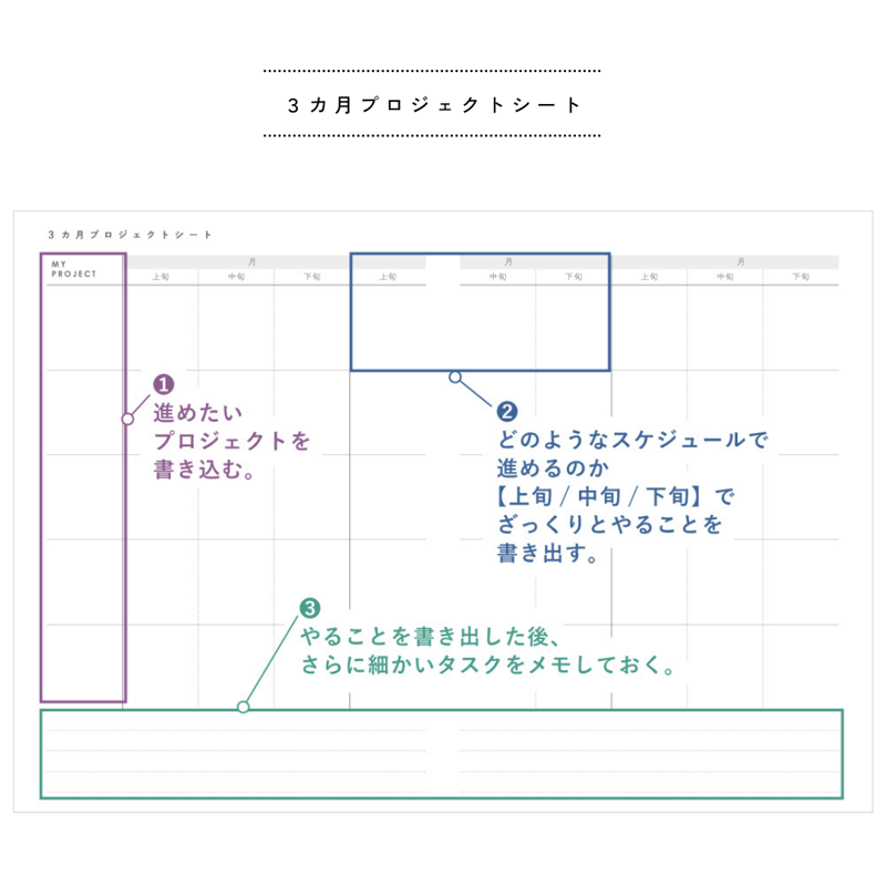 タイムコーディネート手帳2024年度版（2023年10月はじまり）□手帳単体