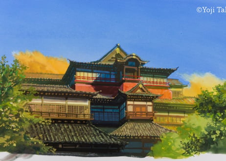 Download Guide for "Japanese style building with evening sun" Full version by Yoji Takeshige