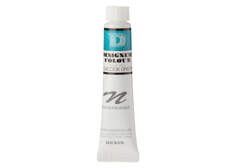 デザイナースカラー20ML　DC544　ピーコックグリーン　PEACOCK GREEN