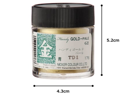 ポスターカラー　40ml　金・銀