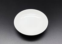 トキ皿8.5cm　1枚　dish-shaped palette φ8.5cm(ceramic)