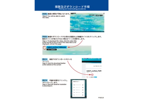【4 video packs】Download Guide for  "water's surface, under water, dappled sunlight, angel's ladder"