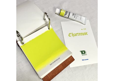 デザイナースカラー20ML　DC556　シャトルーズ　CHARTREUSE