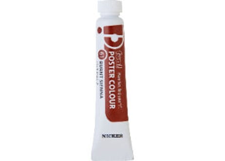 ファン・ポスターカラー　12ML　PN　単色
