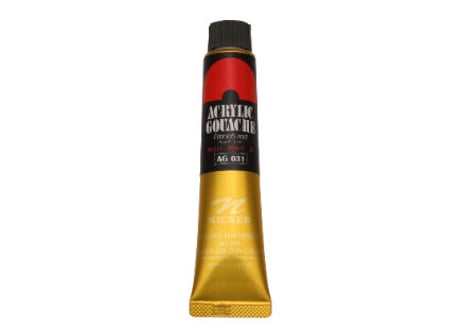 アクリックガッシュ20ML　AG031　フレンチレッド