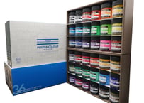ポスターカラー40ML　36色セット  / POSTER COLOUR 40ML 36-Color Set