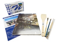 【限定10セット】武重洋二セレクトポスターカラー20MLチューブ18色セット入り　アニメ背景制作コンパクトセット