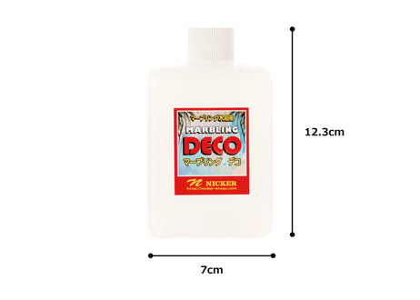 マーブリング・デコ　水溶液300ｍｌ　10本セット
