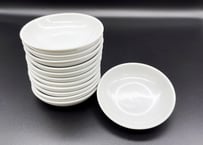 トキ皿8.5cm　12枚組　dish-shaped palette φ8.5cm(ceramic)×12-piece set