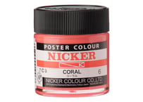 ポスターカラー40ml　＃006　コーラル　CORAL