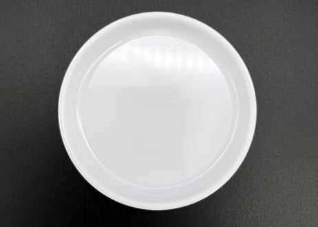 プラスチックトキ皿　5枚組　Dish-shaped palette (plastic)