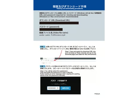 「基本のレッスン『水中』　完全版」　美術監督 武重洋二によるアニメーション背景画の描き方21【MP4】  ダウンロードガイド