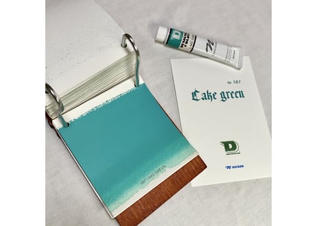 デザイナースカラー20ML　DC587　レイクグリーン