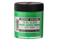 ポスターカラー130ml　＃143　ライトグリーン　LIGHT GREEN