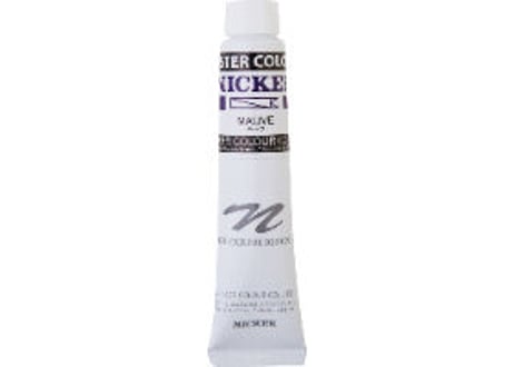 ポスターカラー20ml　＃009　モーブ　MAUVE