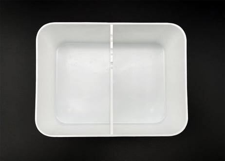 プラスチック角筆洗17.5cm　Brush washer 17.5cm (plastic)