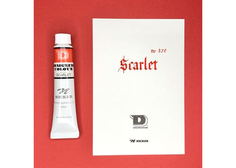 デザイナースカラー20ML　DC520　スカーレット　SCARLET