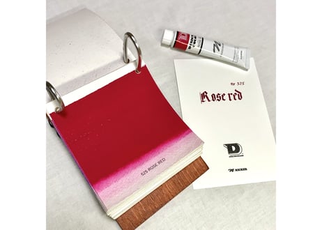 デザイナースカラー20ML　DC525　ローズレッド　ROSE RED