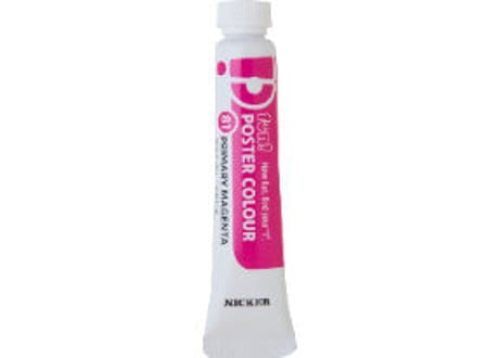 ファン・ポスターカラー　12ML　PN　単色