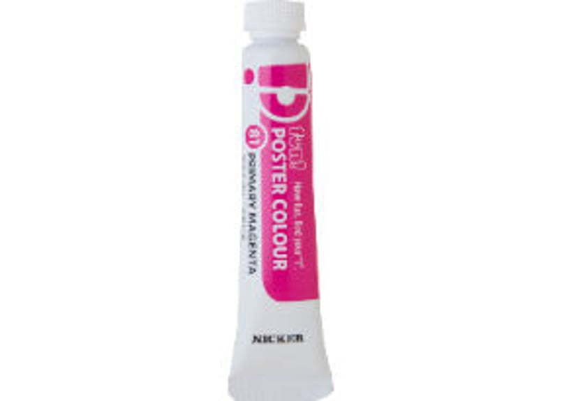 ファン・ポスターカラー 12ML PN 単色 | NICKER ONLINE SHOP