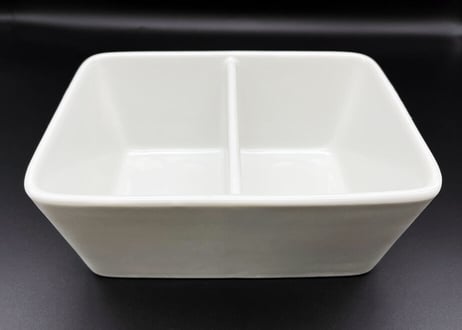 角筆洗21cm　Brush washer 21cm (ceramic)