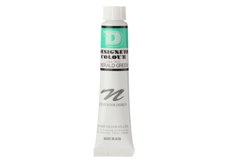 デザイナースカラー20ML　DC590　エメラルドグリーン　EMERALD GREEN
