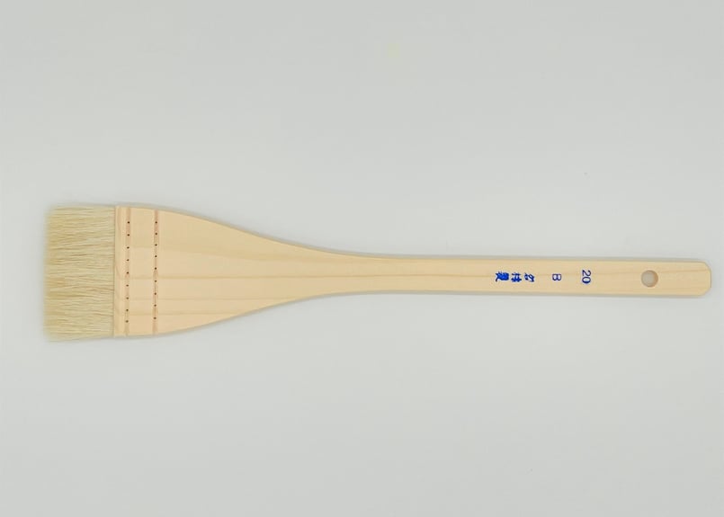 ナムラ B印 絵刷毛 20号 | NICKER ONLINE SHOP