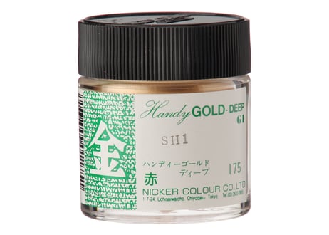 ポスターカラー大瓶　130ml　金・銀
