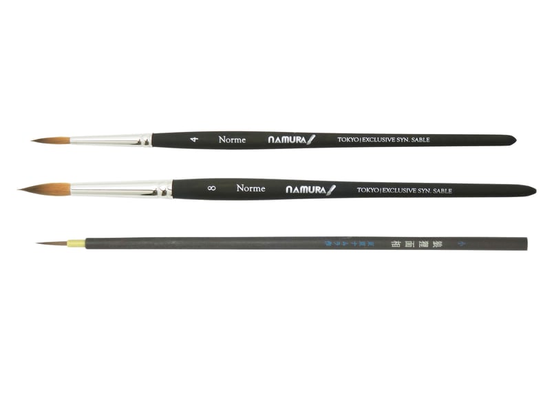 水彩筆 スタンダードセット | NICKER ONLINE SHOP