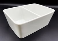 角筆洗21cm　Brush washer 21cm (ceramic)