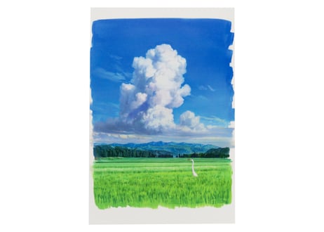 渡邊洋一美術監督作品　日本の四季　ポストカード４枚セット　Yoichi Watanabe Works: “The Four Seasons of Japan” Set of 4 Postcards