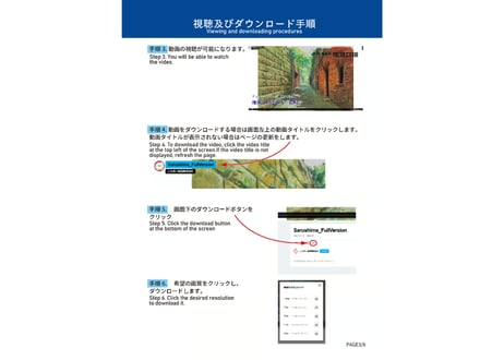 Download Guide for "How to proceed with the ground painting : Sarushima" by Yoji Takeshige
