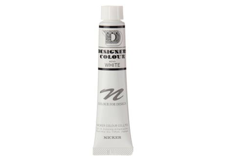 デザイナースカラー20ML　DC557　ホワイト　 WHITE