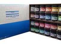ポスターカラー40ML　24色セット / POSTER COLOUR 40ML 24-Color Set