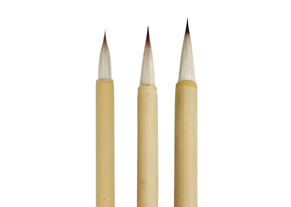 線描筆 蒼鷹 φ6.5・φ7.7・φ8.5 三本セット | NICKER ONLINE SHOP