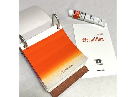 デザイナースカラー20ML　DC513　バーミリオン　VERMILION
