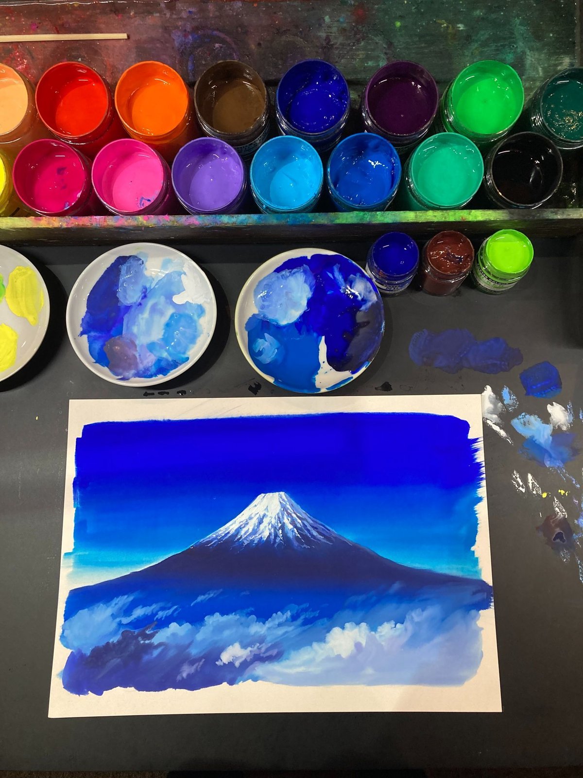 ポスターカラー40ML 12色セット / POSTER COLOUR 40ML 12-Colo