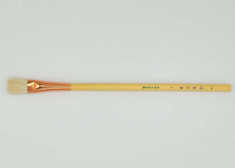 ナムラ　TBP平筆　5号　Namura TBP (Flat) No.5