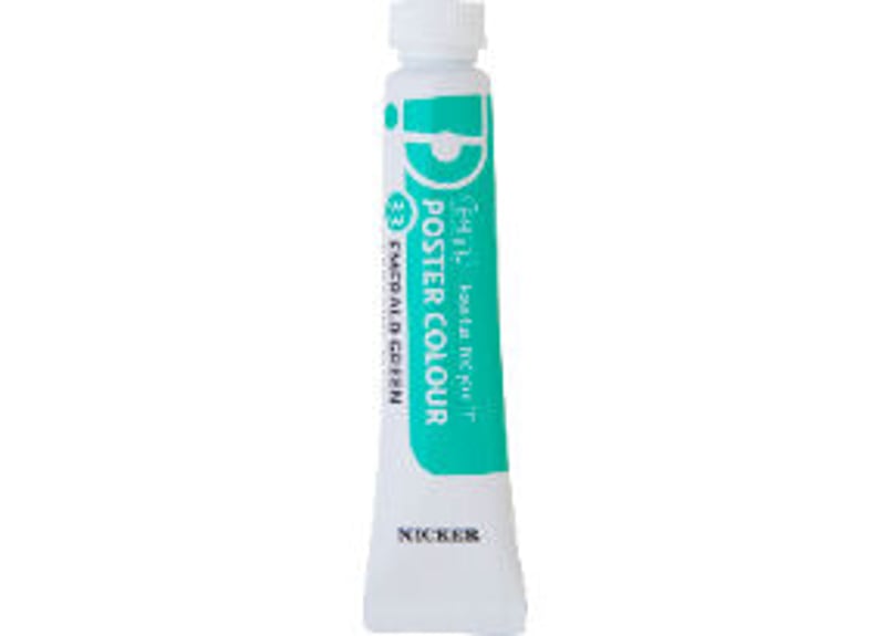 ファン・ポスターカラー 12ML PN 単色 | NICKER ONLINE SHOP