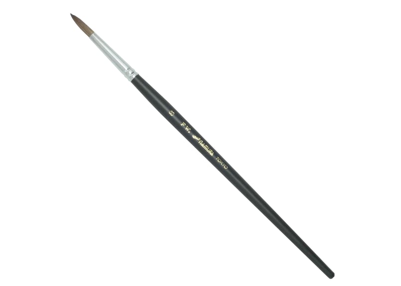 未使用・未開封品) ナムラ 水彩筆 SW 8号 丸 7z28pnb Amazon | 名