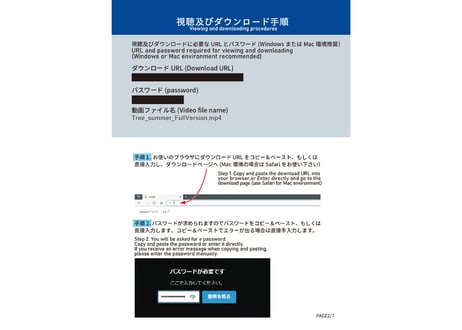 Download Guide for "Summer meadows and tree" Full version by Yoji Takeshige