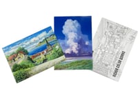 NICKER オリジナルクリアファイル３枚セット　NICKER Original Clear File 3-Piece Set