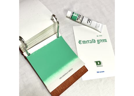 デザイナースカラー20ML　DC590　エメラルドグリーン　EMERALD GREEN