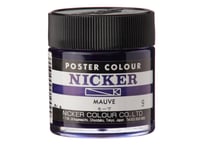 ポスターカラー40ml　＃009　モーブ　MAUVE