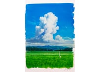 Signed “Japanese Summer: Niigata, Echigo-Tsumari” by Yoichi Watanabe / Reproduction / Unframed