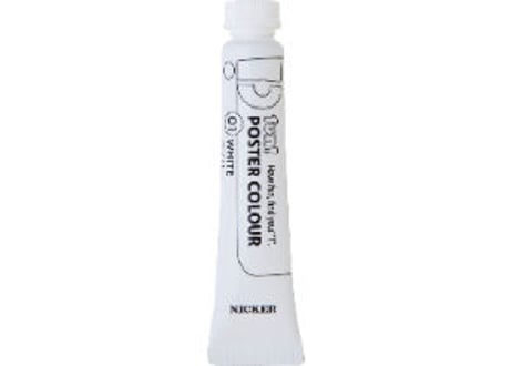ファン・ポスターカラー　12ML　PN　単色